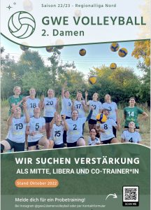 Regionalliga Nord  GWE2 vs Wiker SV @ Stadtteilschule Stellingen, Hagenbeckstr. neue Halle