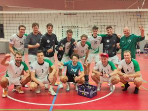 Regionalliga Männer GWE vs MSV Pampow @ Stadtteilschule Stellingen ZFH, neue Halle