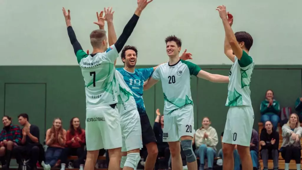 die 1. Herren kämpfen für den Wiederaufstieg