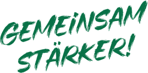 Gemeinsam stärker!