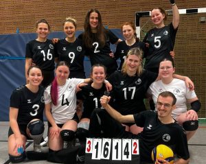 GWE 9. Damen Teamfoto