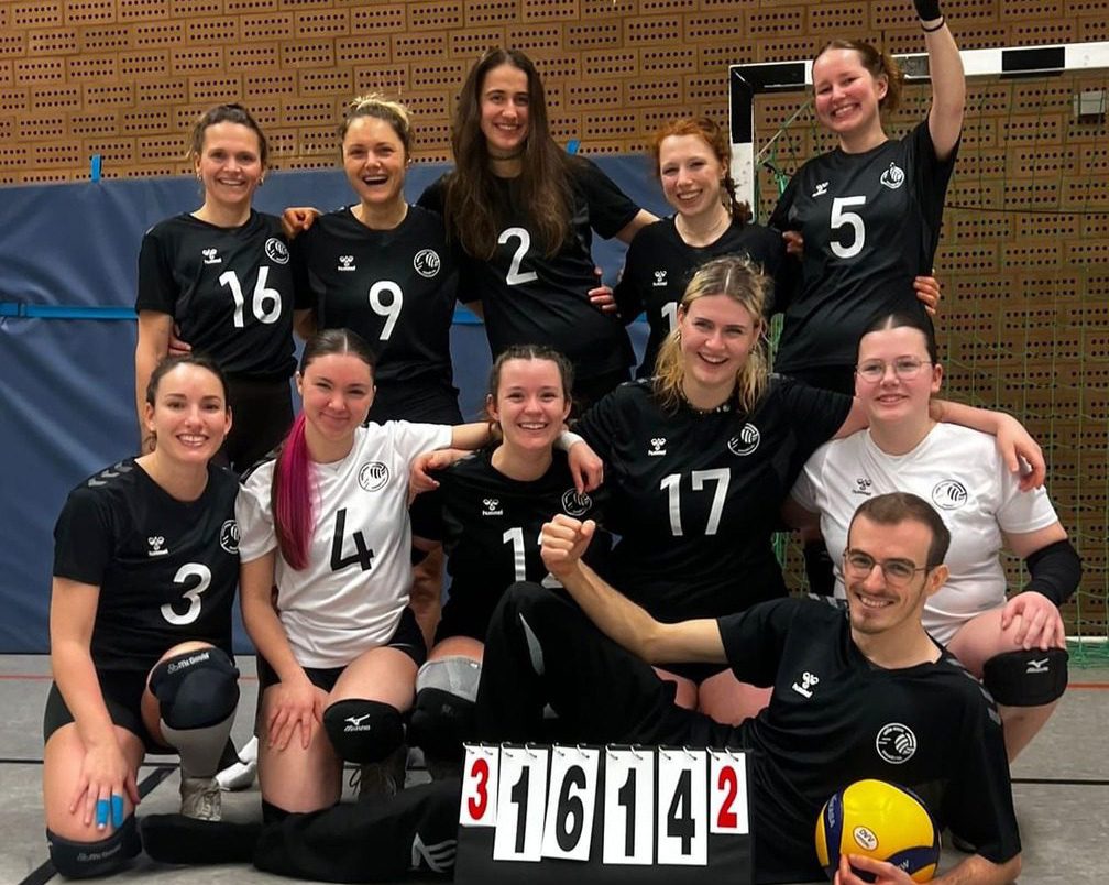 GWE 9. Damen Teamfoto