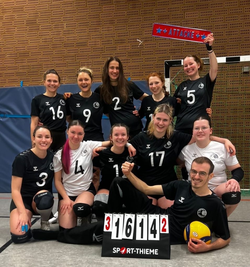 GWE 9. Damen Teamfoto