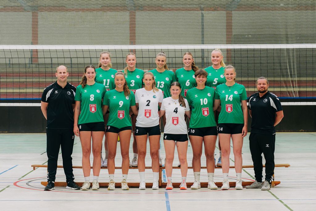die 1. Damen 2026/27
